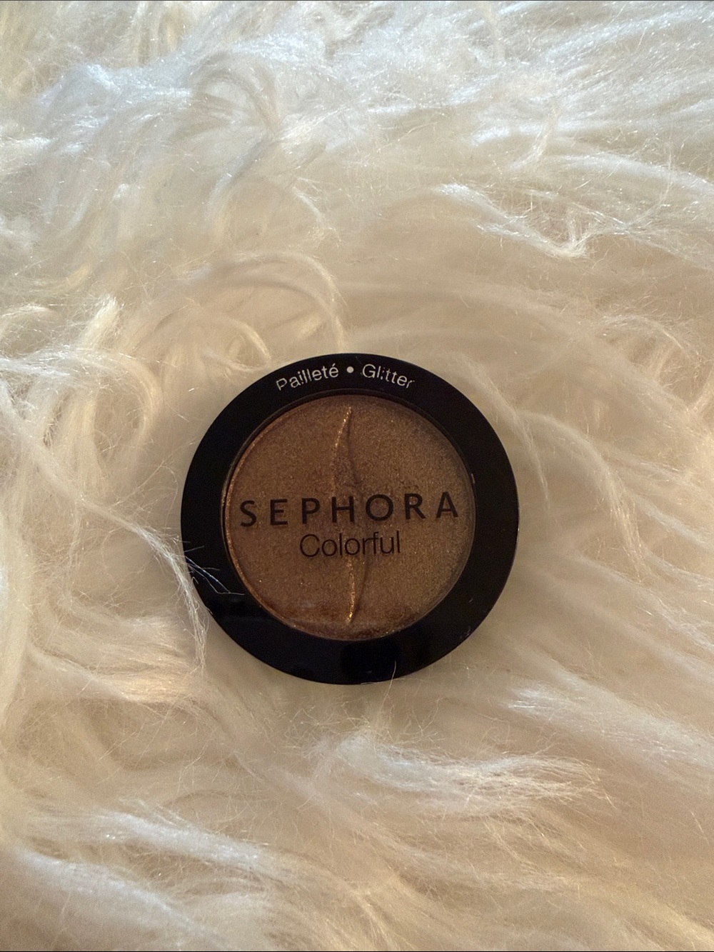 SEPHORA Colorful Glitter Eyeshadow – Shimmery Bronze
